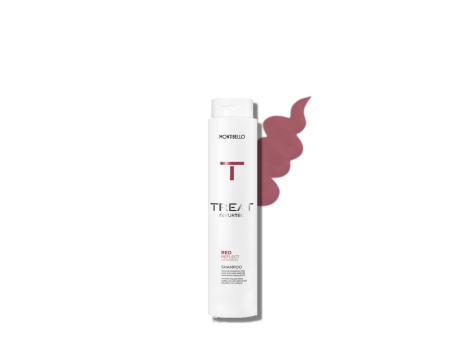 MONTIBELLO TREAT NATURTECH Colour Reflect szampon do włosów 300 ml | Red - 2